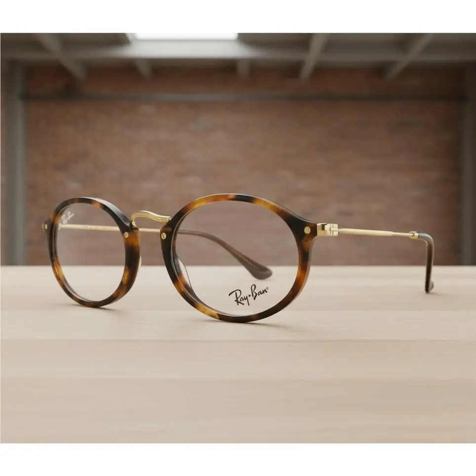 Ray-ban 2547V 5494 Eyeglasses Only 51-21-140 Tortoise Gold