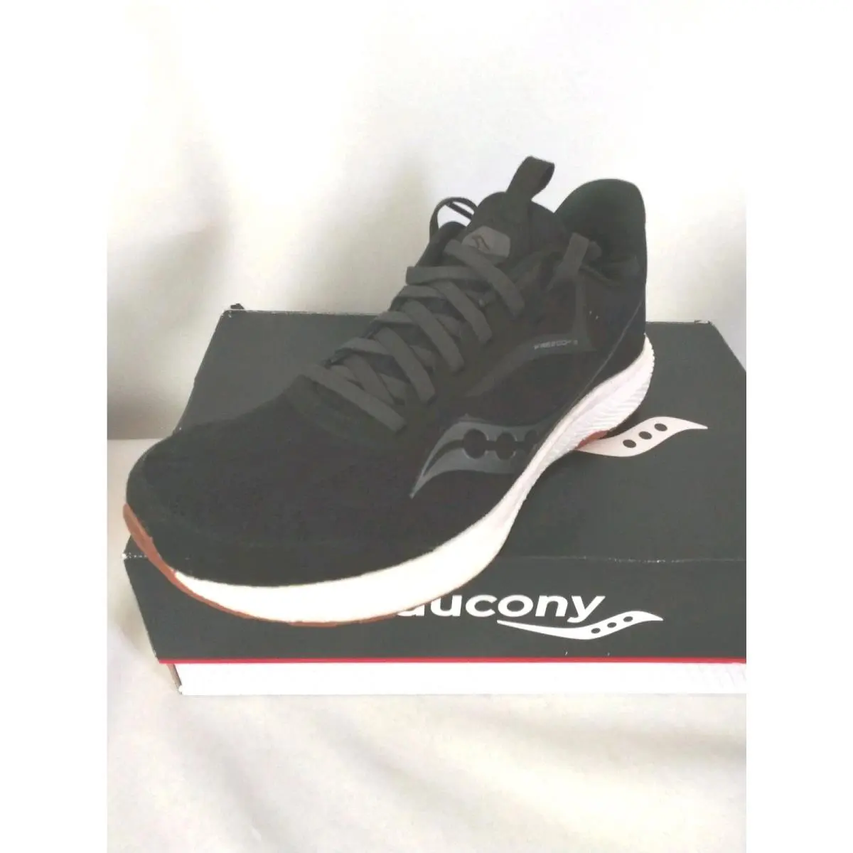 Saucony shoes - Saucony Freedom 5 - Freedom - S10726-12 - Black 6