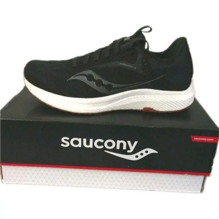 Saucony Freedom 5 Sneaker Women`s 7.5 Black
