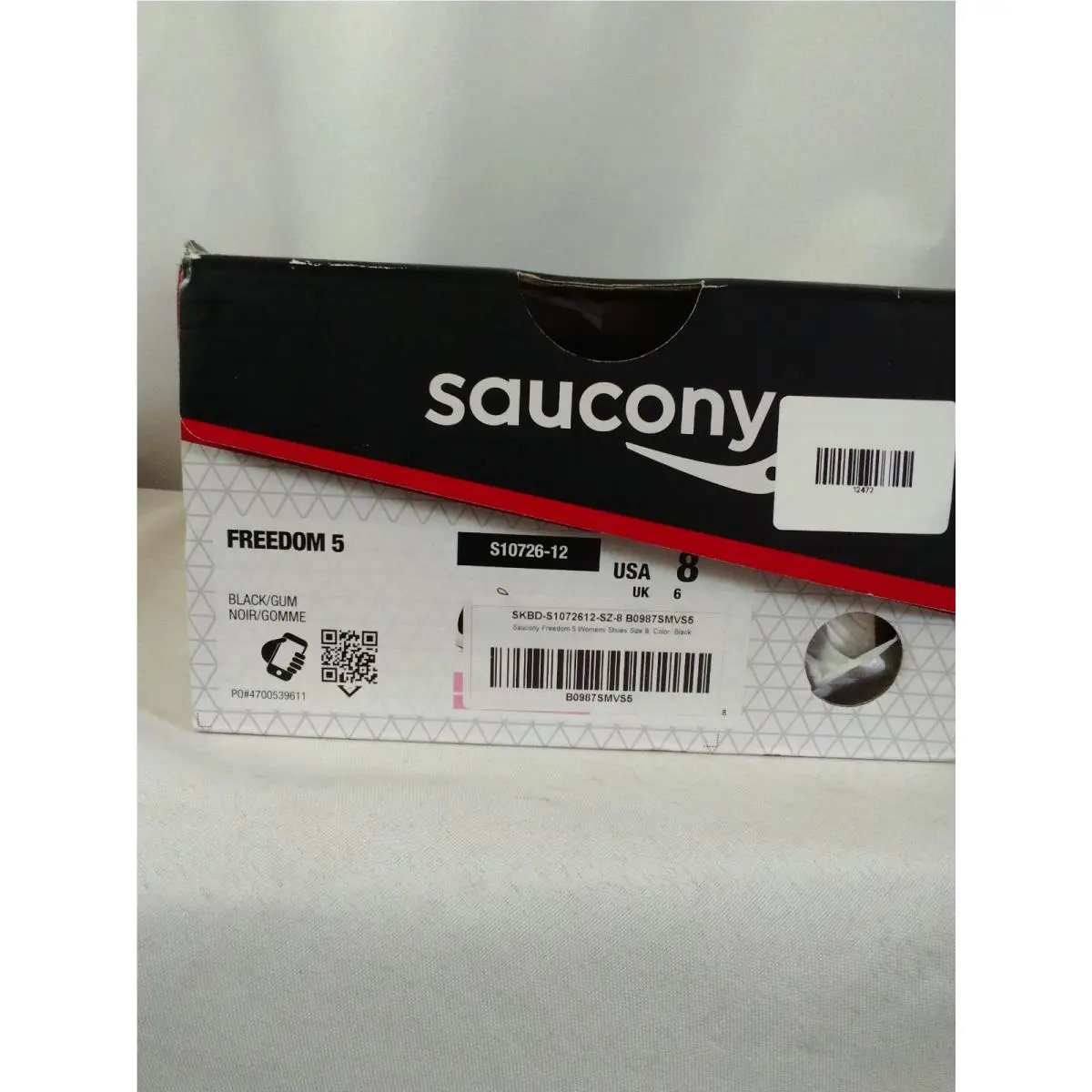 Saucony shoes - Saucony Freedom 5 - Freedom - S10726-12 - Black 7