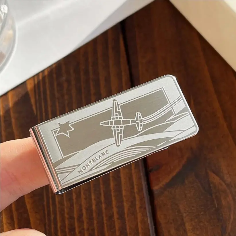 Money Clip Stainless Steel Little Prince Pilot Series Gift-full Box by Montblanc