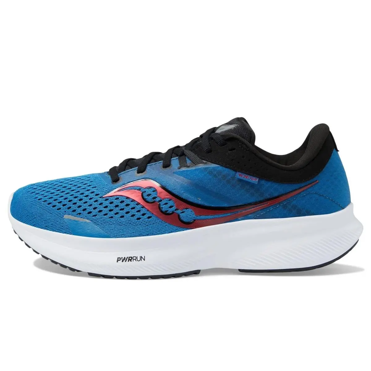 Saucony Ride 16 Men`s Size 14 Running Shoes Sneakers Blue/black