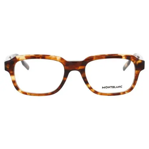 MB0202O-003-52 Eyeglasses Eye Glasses 003 Havana 52mm by Montblanc