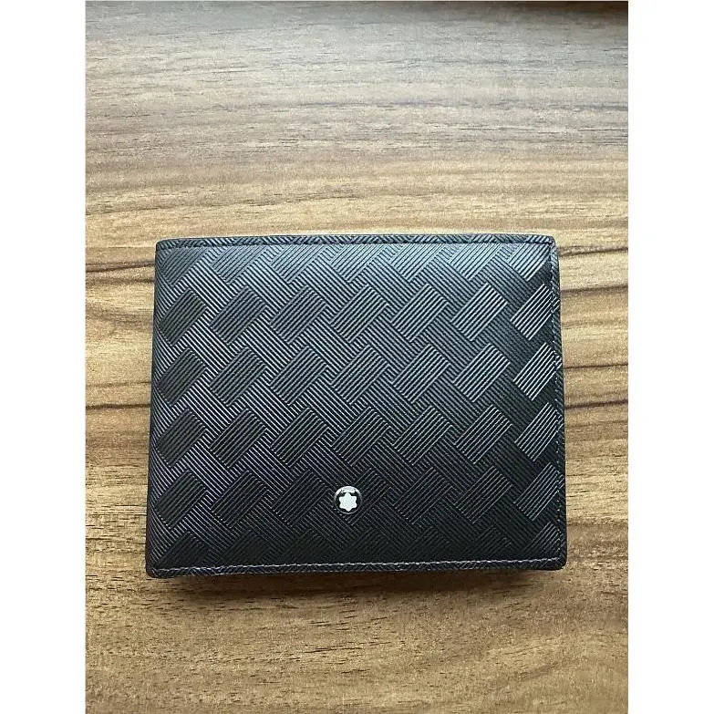 Extreme 3.0 Black 6CC Wallet Card Holder Mens Luxury 131762 by Montblanc