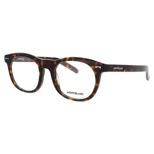 Montblanc Mb0229o 006 54 Eyeglasses Havana Frame 54 mm