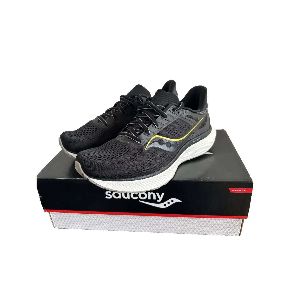 Saucony shoes - Saucony Hurricane 23 - Hurricane - S20615-45 - Black 2