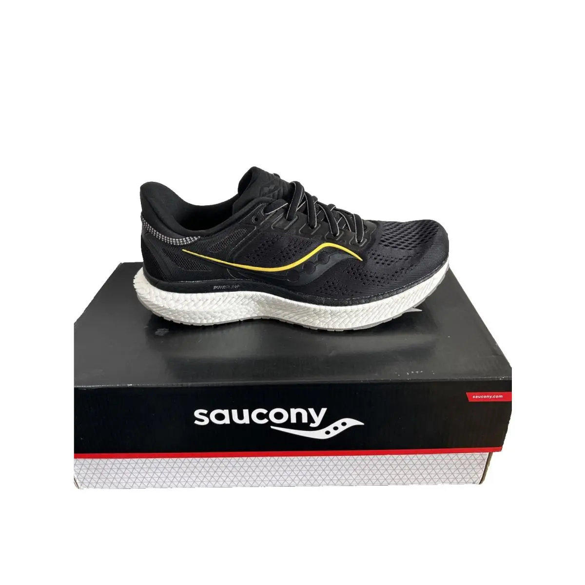 Saucony shoes - Saucony Hurricane 23 - Hurricane - S20615-45 - Black 0