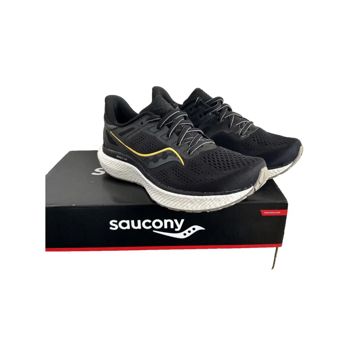 Saucony shoes - Saucony Hurricane 23 - Hurricane - S20615-45 - Black 1