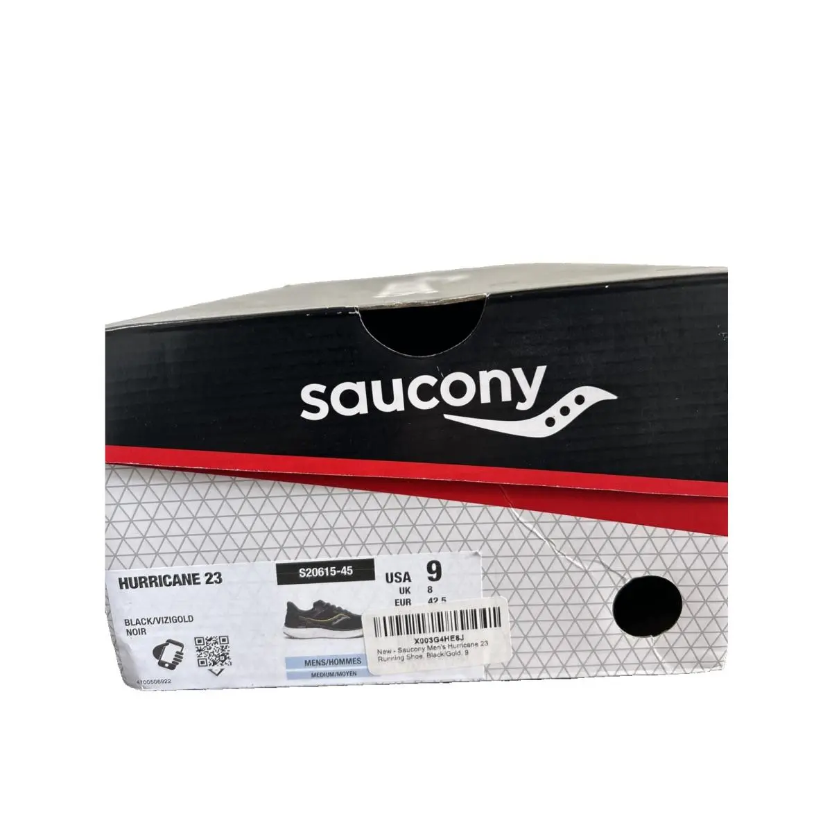 Saucony shoes - Saucony Hurricane 23 - Hurricane - S20615-45 - Black 5