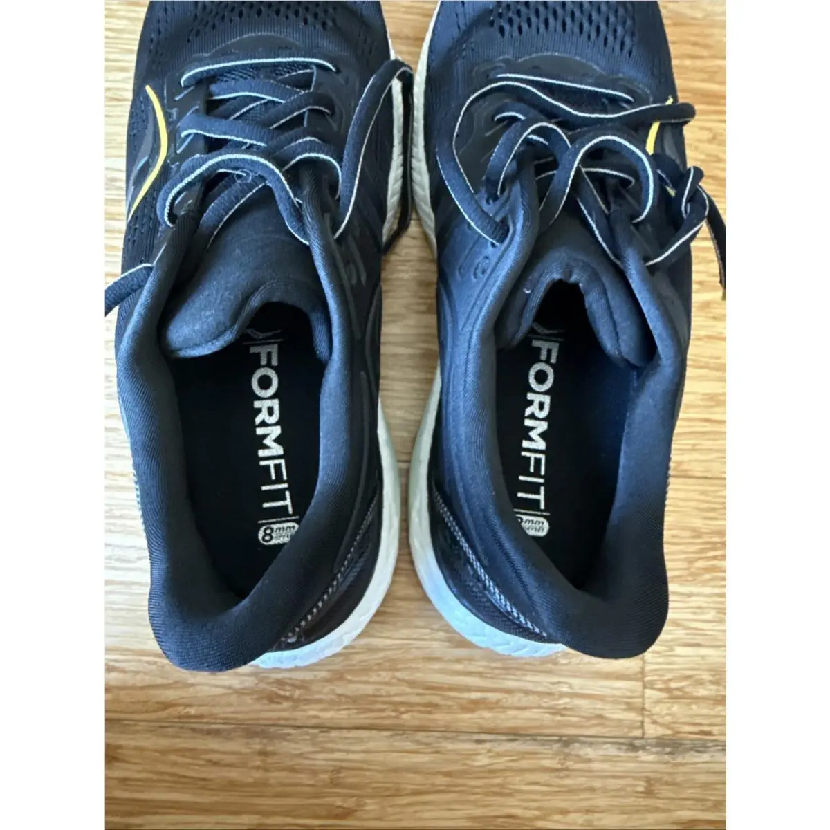 Saucony shoes - Saucony Hurricane 23 - Hurricane - S20615-45 - Black 5