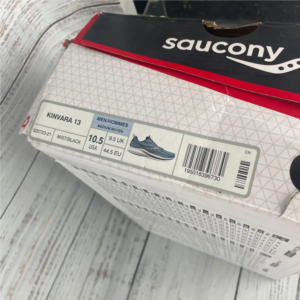 Saucony shoes - Saucony Kinvara 13 - Kinvara - Black 10