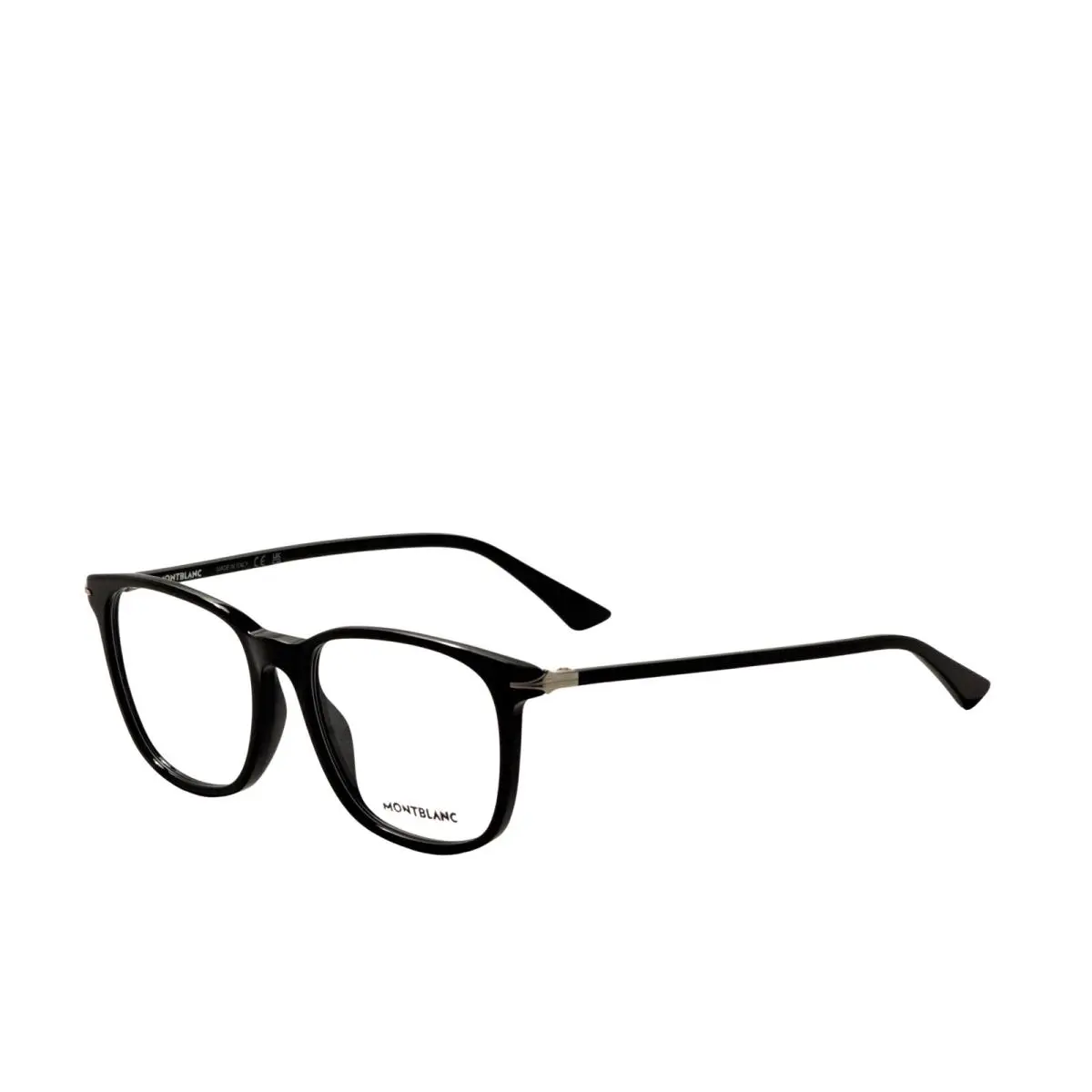 Montblanc Men`s 54 mm Black Eyeglasses MB0338O-006-54