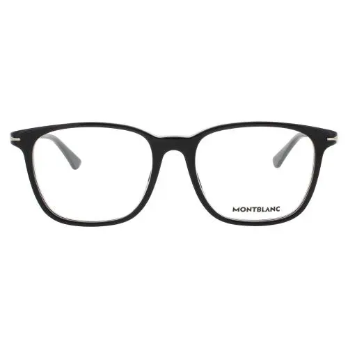 MB0338O-006-54 Eyeglasses Eye Glasses 006 Black 54mm by Montblanc