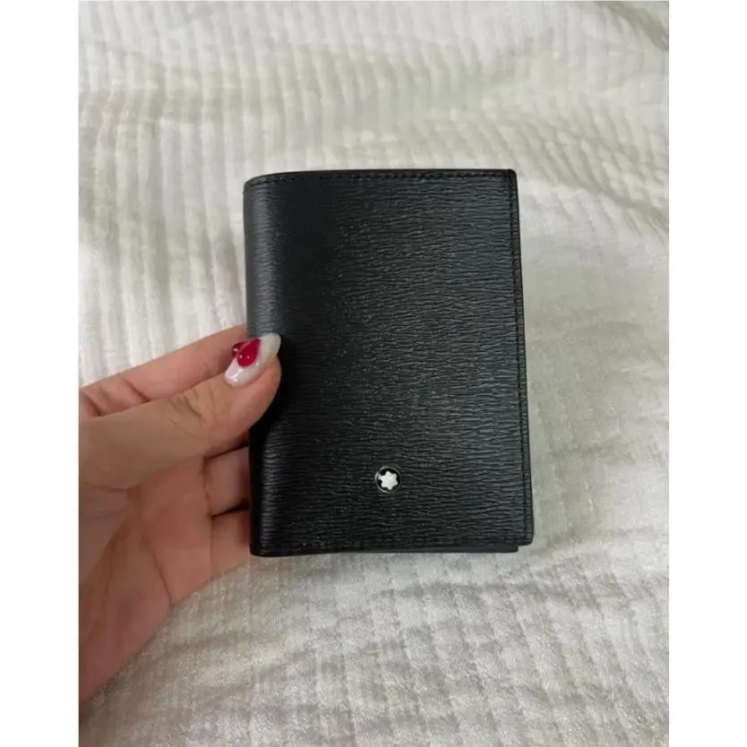 2026 Montblanc Meisterstuck 4810 Leather 4CC Card Holder