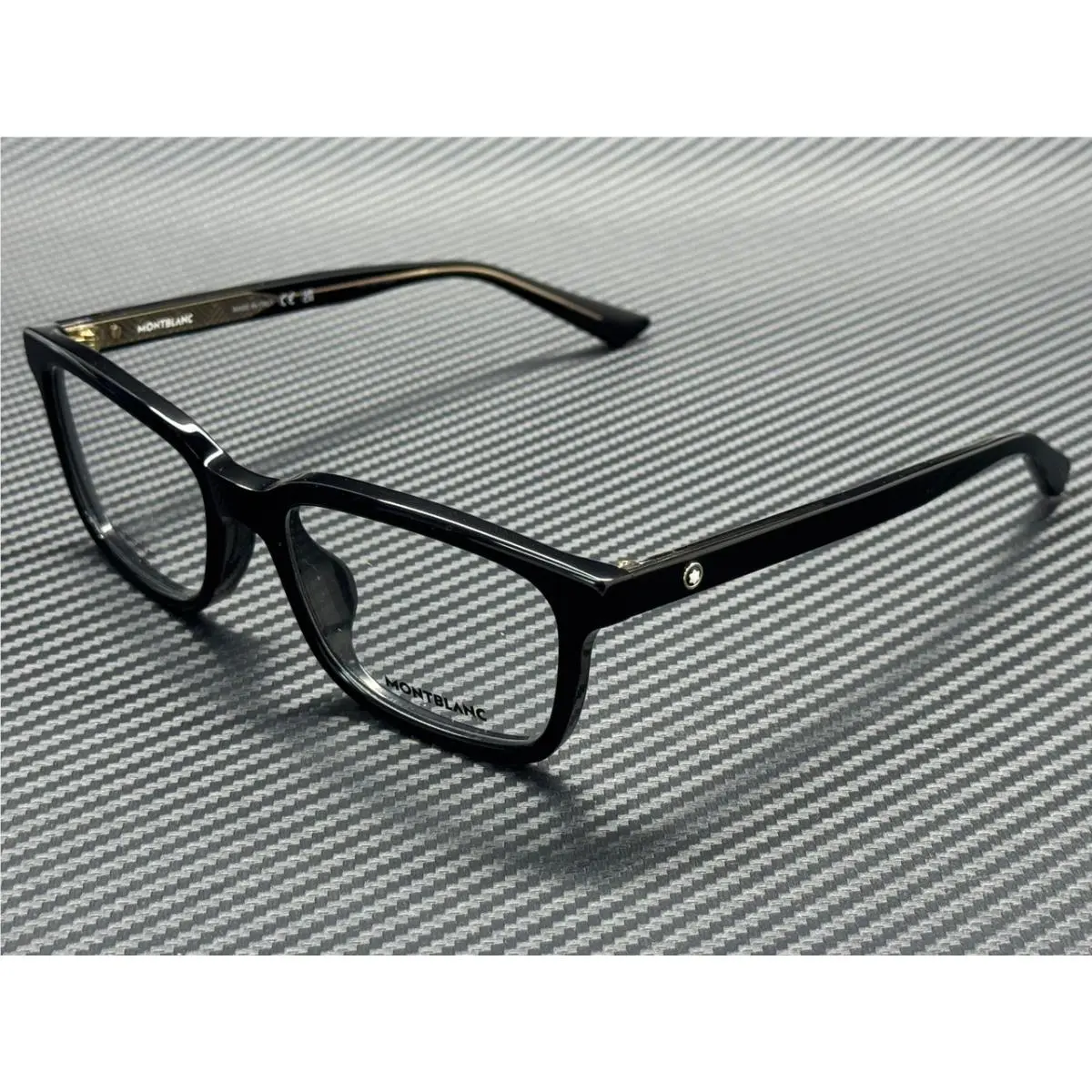 Montblanc Mont Blanc MB0458OL 006 Black Men`s Extra Large 58 mm Eyeglasses