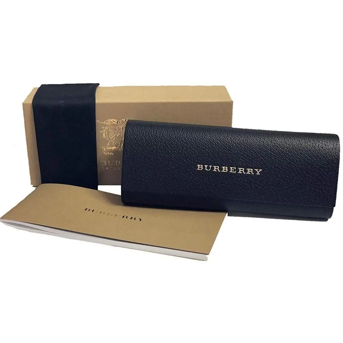 Burberry Glasses Eyeglasses Box Case Cloth Docs Extra Large