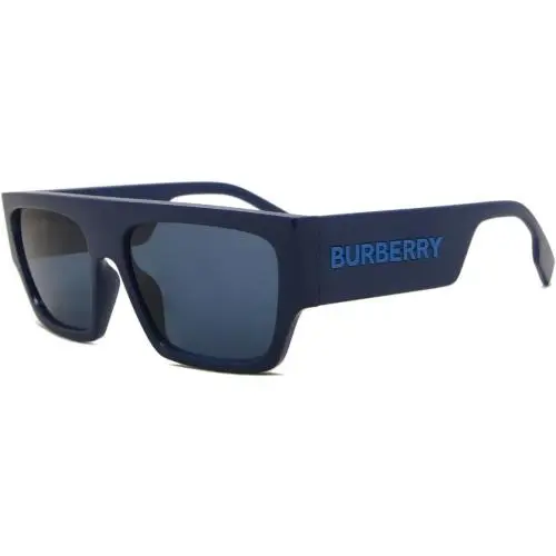 Burberry Michah BE4397U 405880 Sunglasses 58mm Blue / Dark Blue Lens