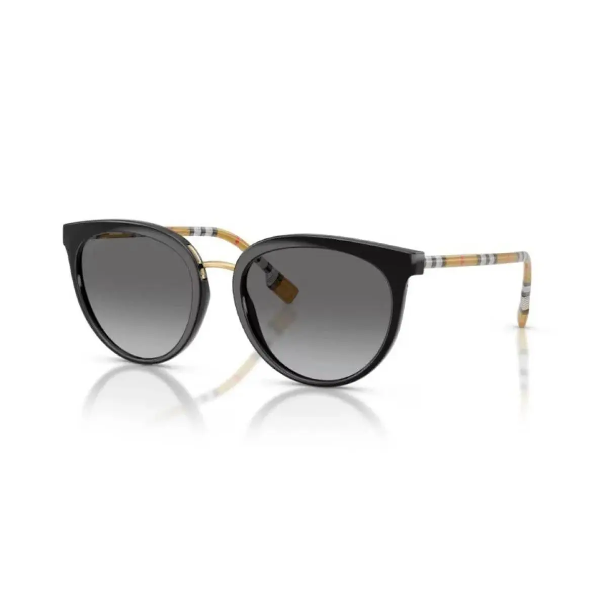 Burberry Woman Sunglasses 0BE4316 385311 54mm Black - Grey Gradient Lens
