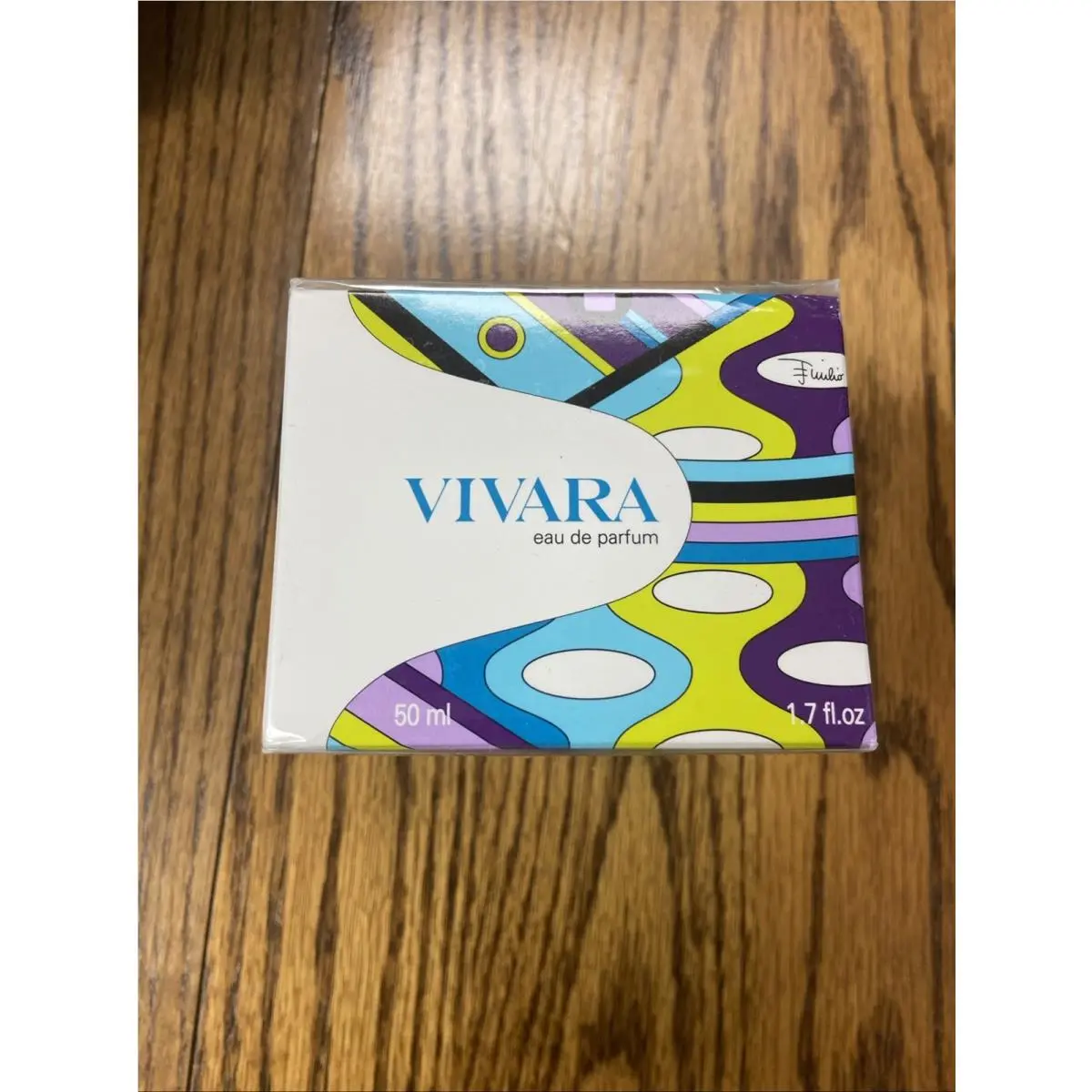 Vivara 2007 by Emilio Pucci Spray Edp 50 ml 1.7oz Large Rare