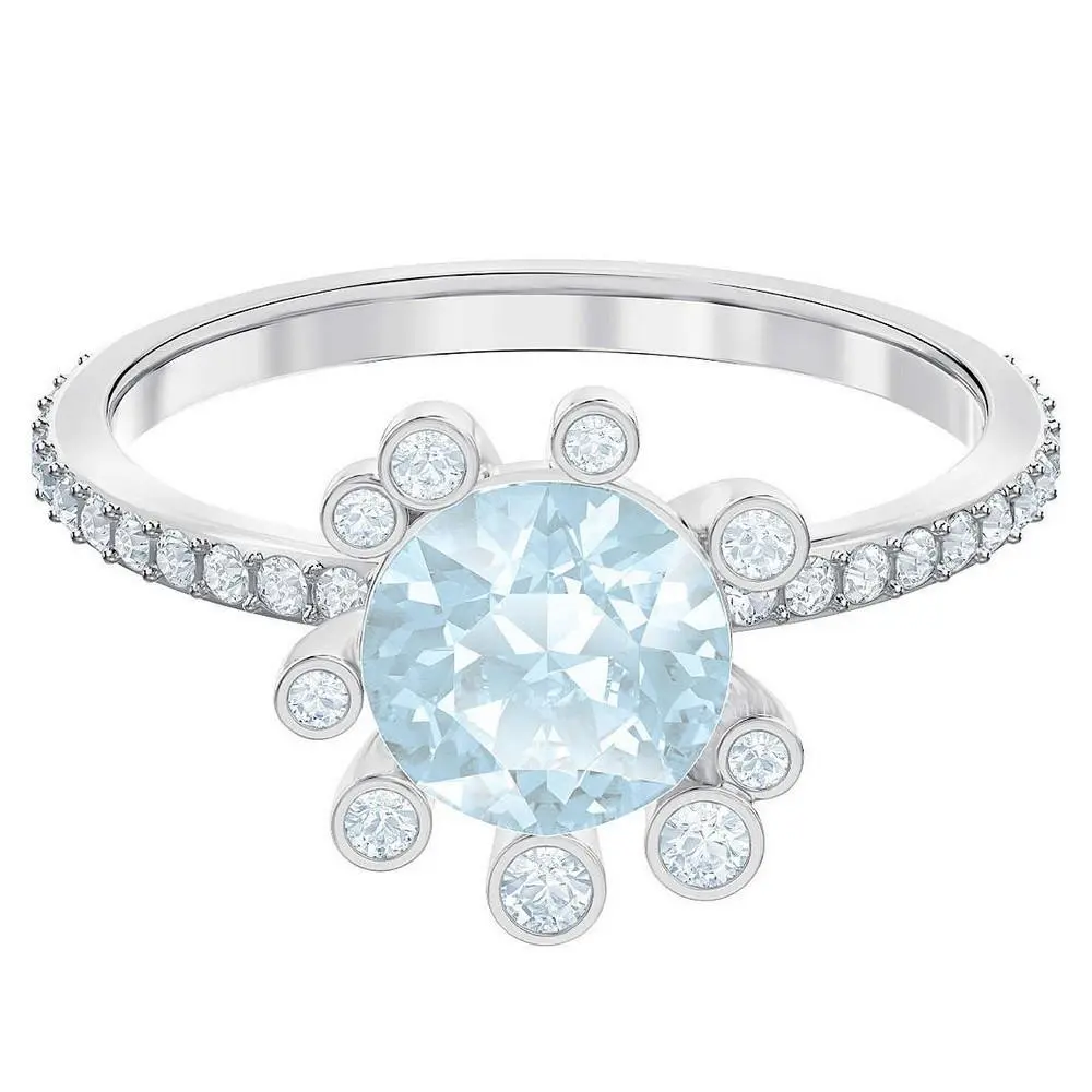 Olive Ring Blue 5482510 5482505 5479929 5482502 by Swarovski