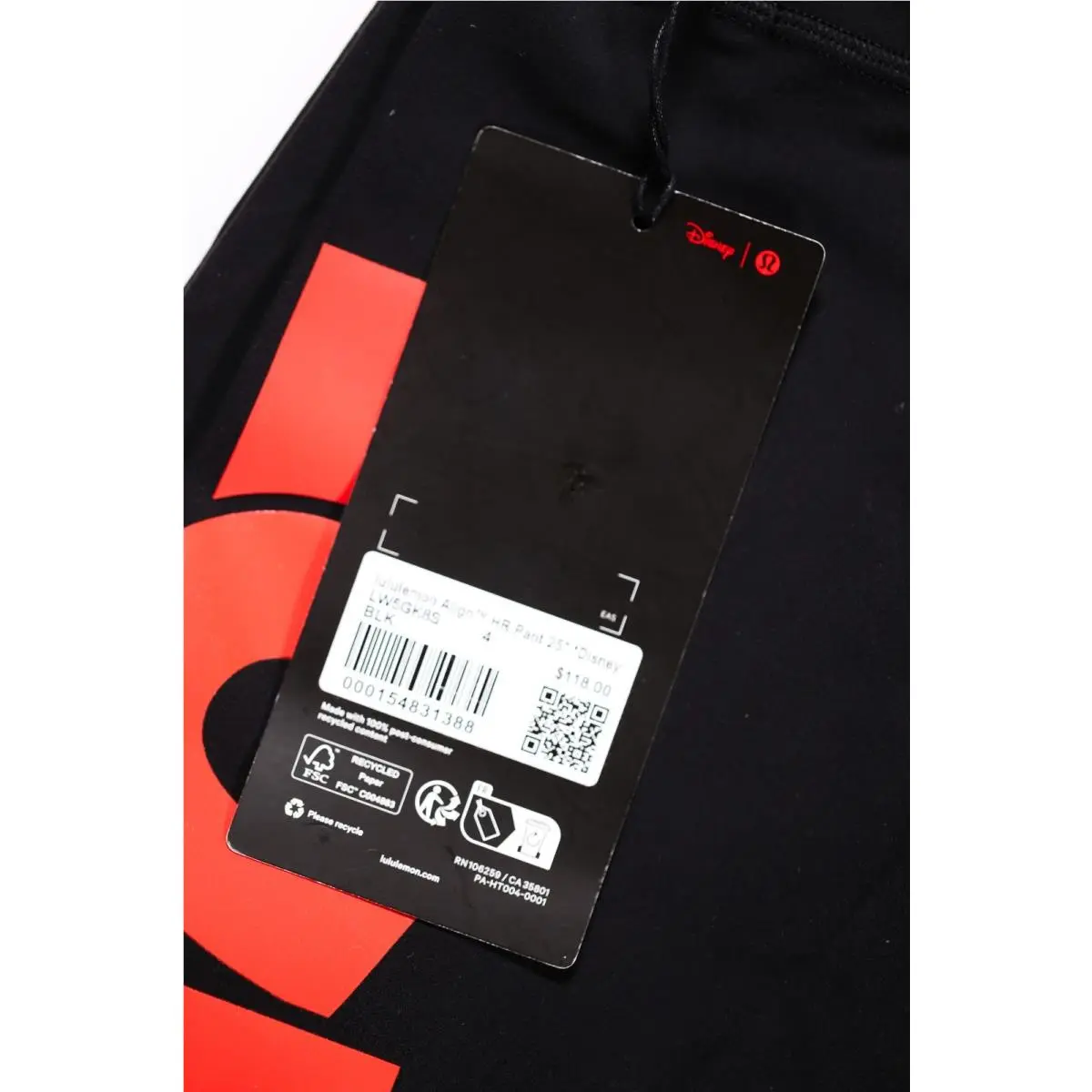 Lululemon clothing - Black, s: Black 10
