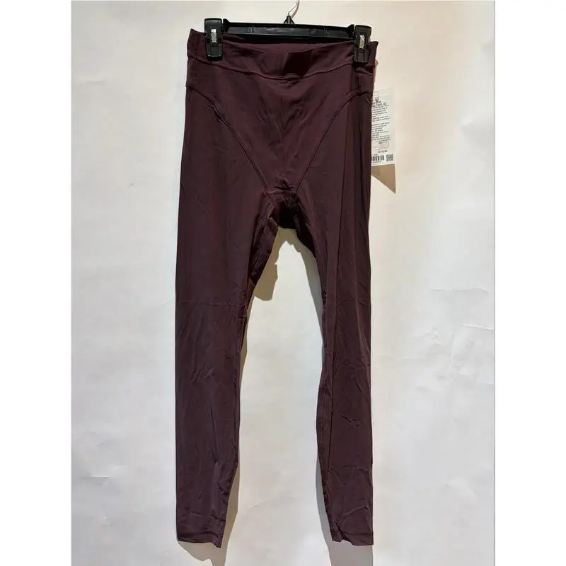 Lululemon clothing - NULU High-Rise Mesh-Leg tight - NULU tight - LW5HZPS GNPL - Goodnight Plum 0