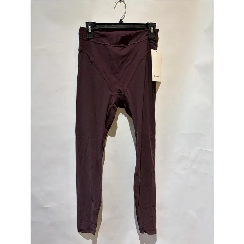 Lululemon clothing - NULU High-Rise Mesh-Leg tight - NULU tight - LW5HZPS GNPL - Goodnight Plum 0