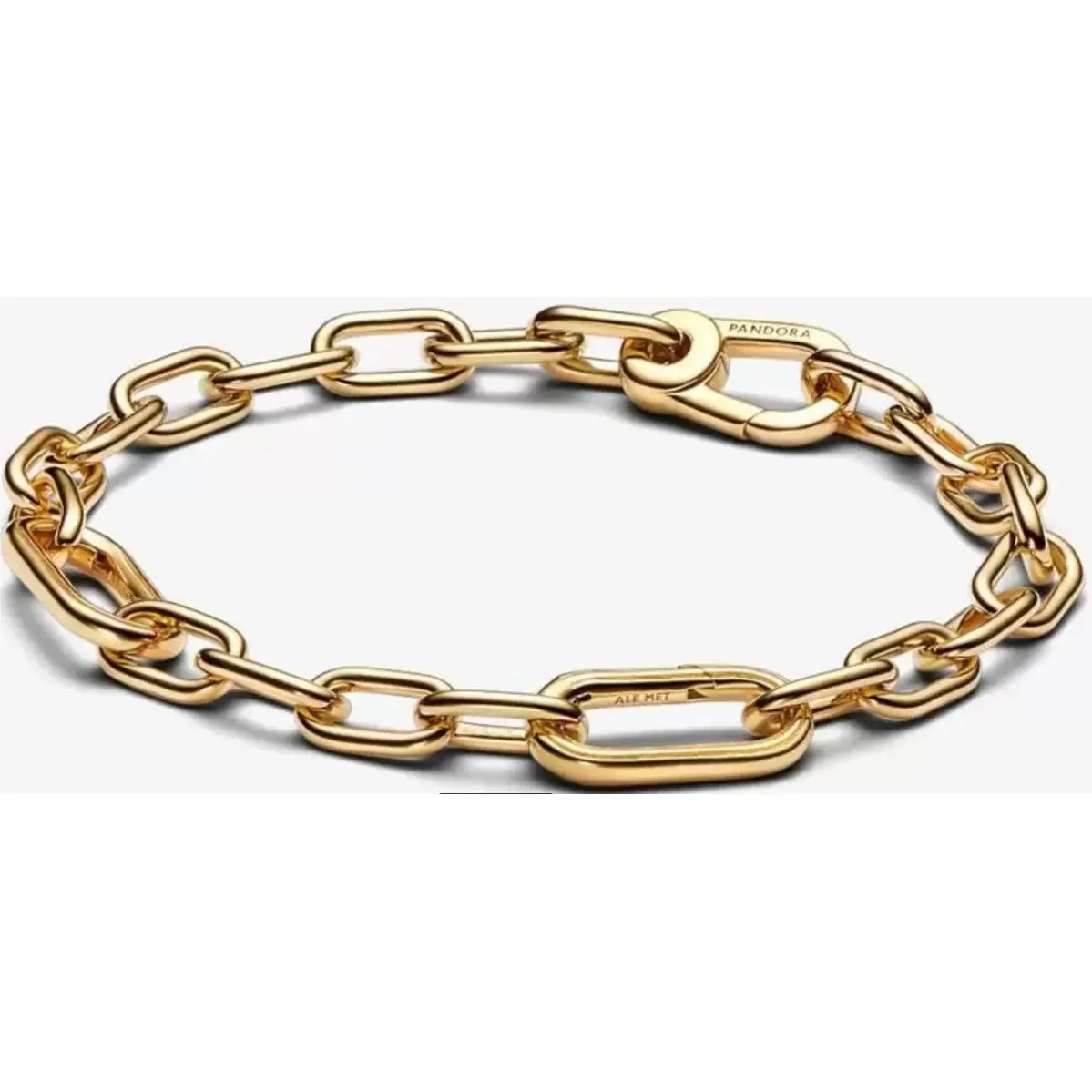 Pandora ME 14K Gold Plated Link Chain Bracelet 569662C00
