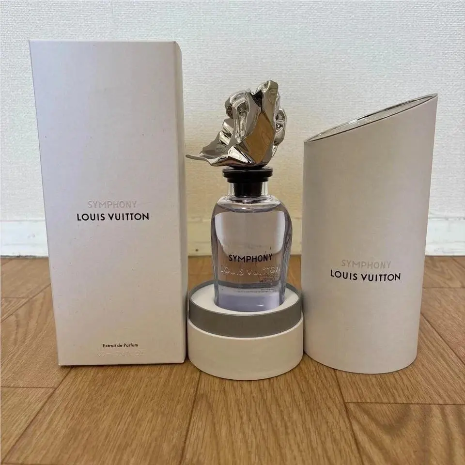 Louis Vuitton LV Symphony Eau de Parfum 100ml Premium Unisex Scent Luxury Fragrance /