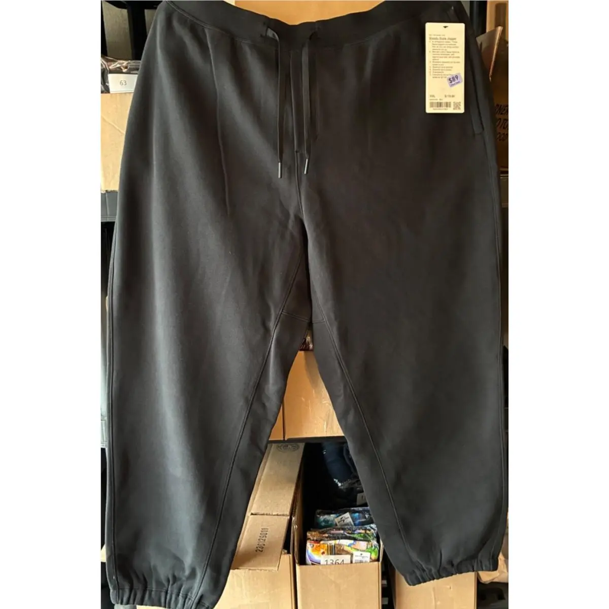 Lululemon clothing - Steady State Jogger - Steady State Jogger - LM5AVSS - Black 0
