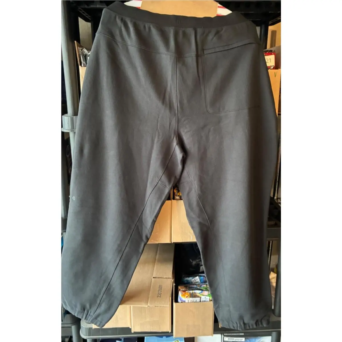 Lululemon clothing - Steady State Jogger - Steady State Jogger - LM5AVSS - Black 2