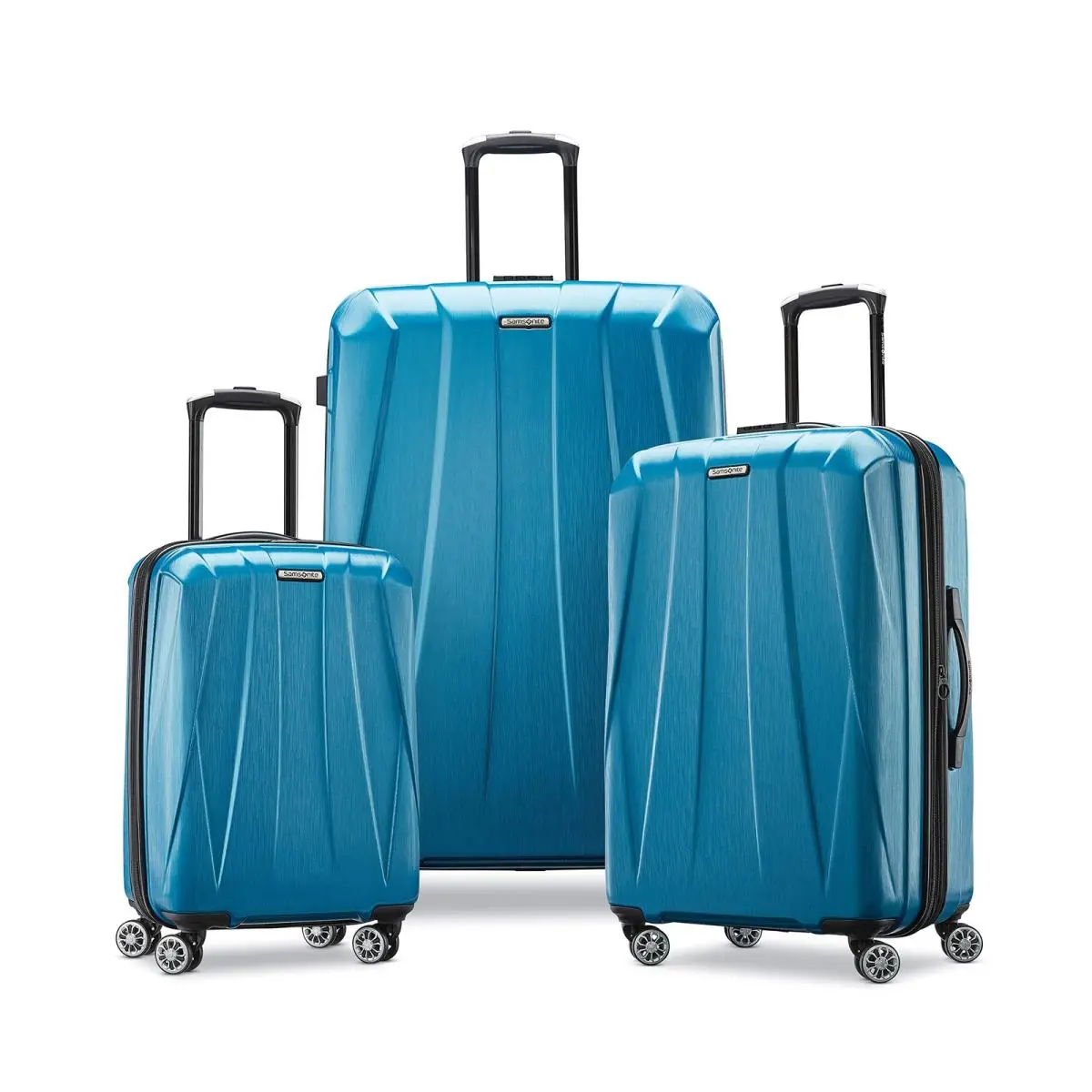 Samsonite Centric 2 Hardside Expandable Luggage with Spinner Wheels Caribbean