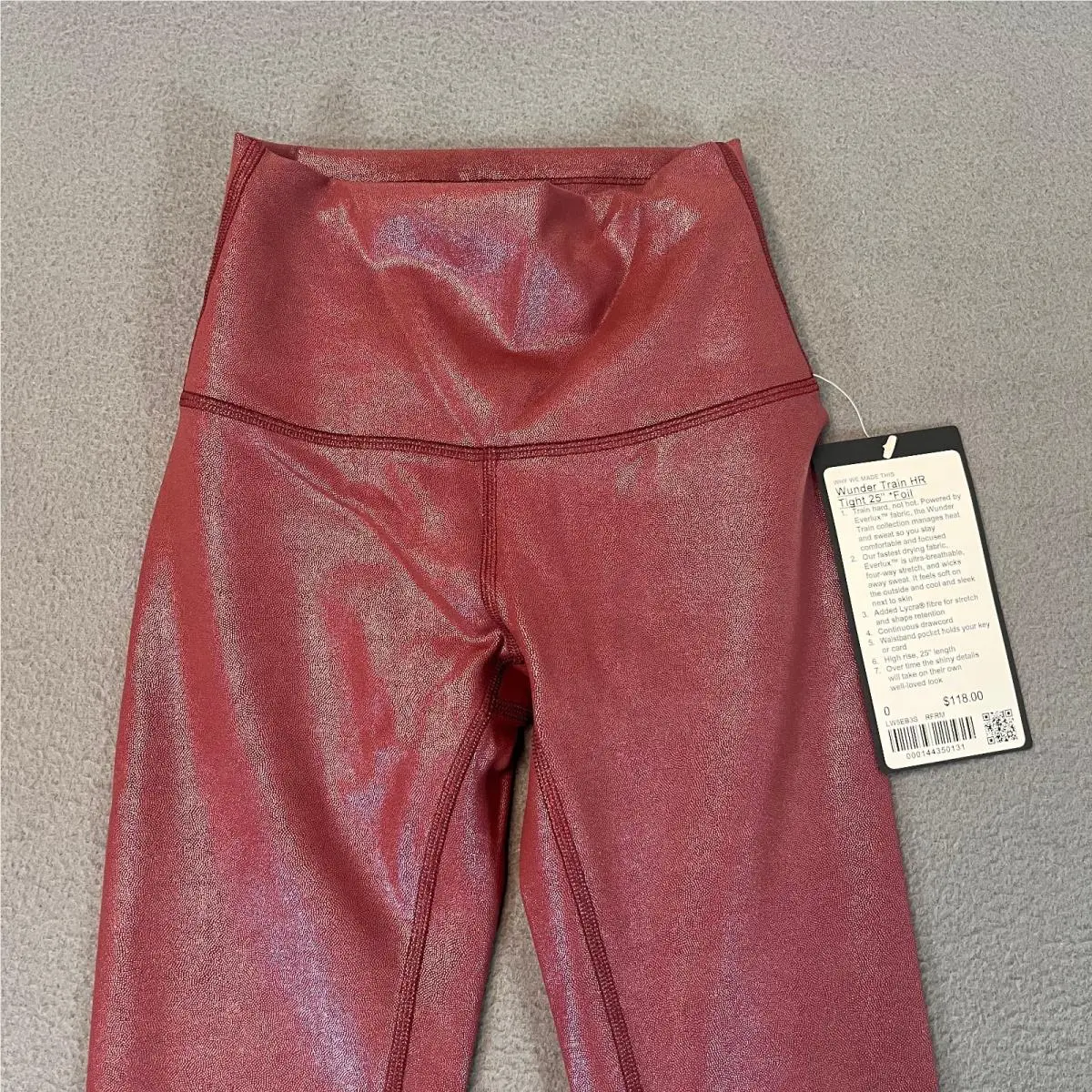Lululemon clothing - Red 0