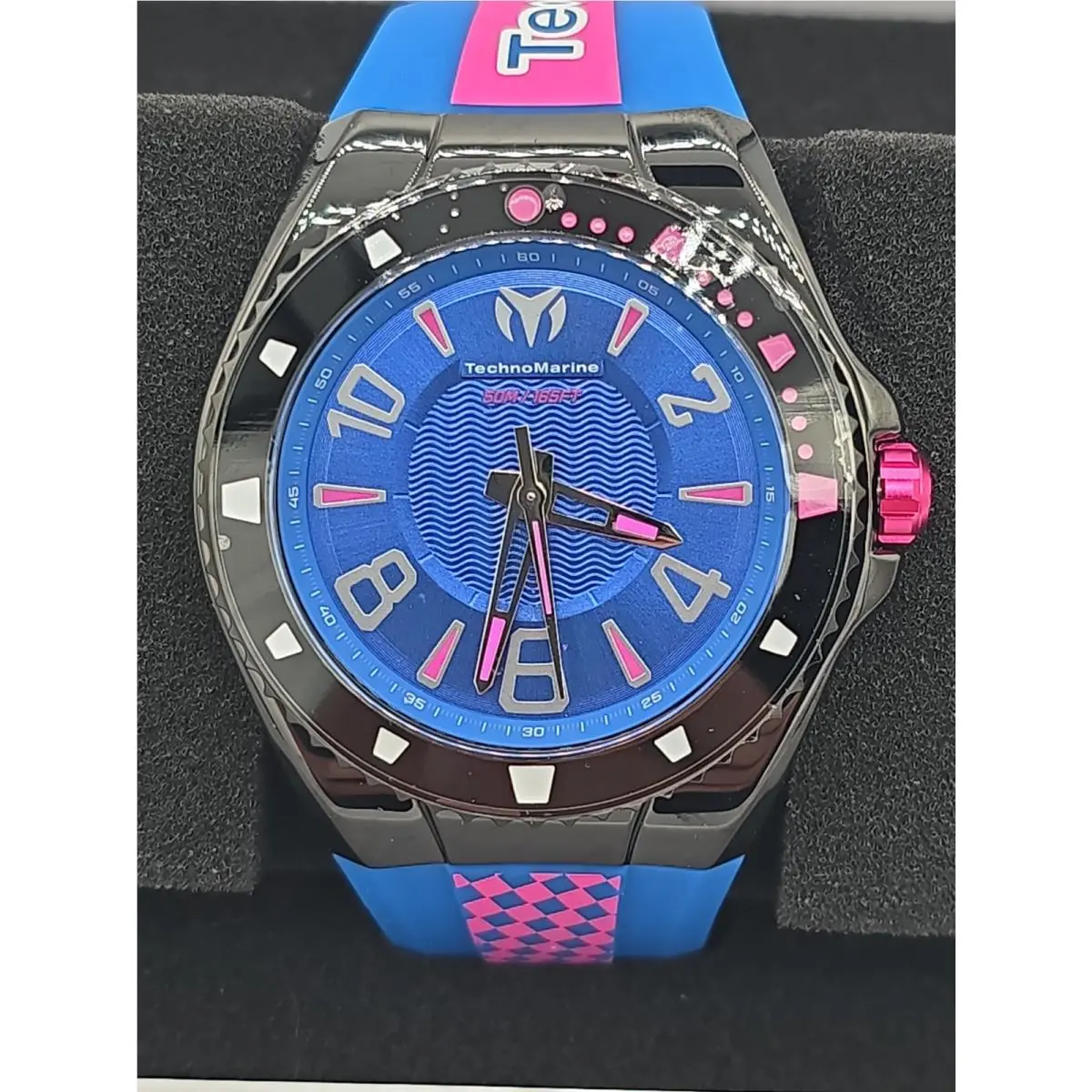 Technomarine Racing Legends Men`s Watch - 44mm Blue TM-525011 by TechnoMarine