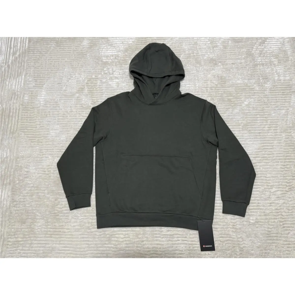 Lululemon Steady State Hoodie Pullover Slate Brown - Medium
