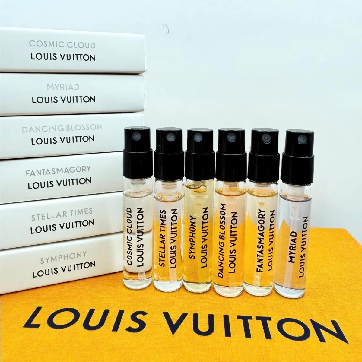 Louis Vuitton Perfumes Luxury For Unisex Set 6 Scent Sample Spray 2ml/0.06oz