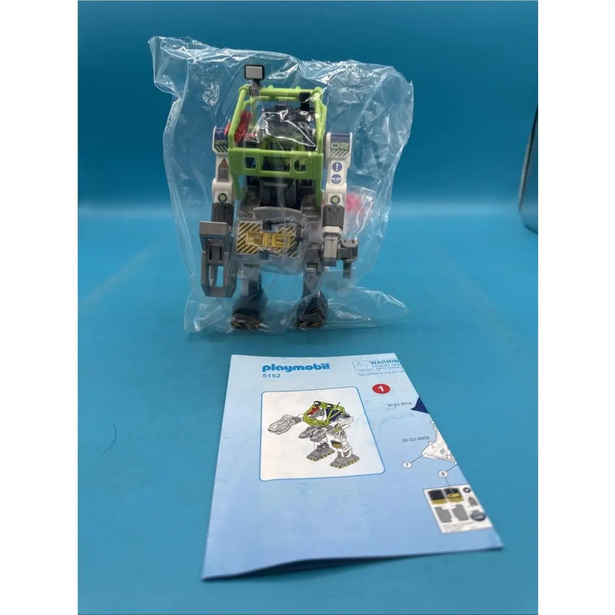 Playmobil 5152 Mech Future Planet E-rangers Collectobot Warrior Machine