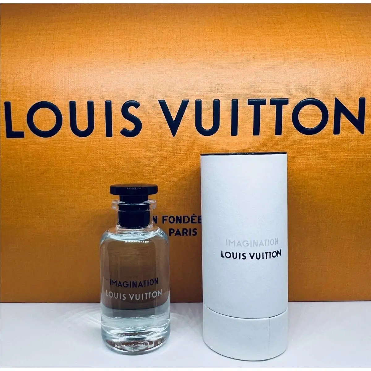 Louis Vuitton Imagination Edp Men Travel Size Miniature Bottle 10ml/0.34oz
