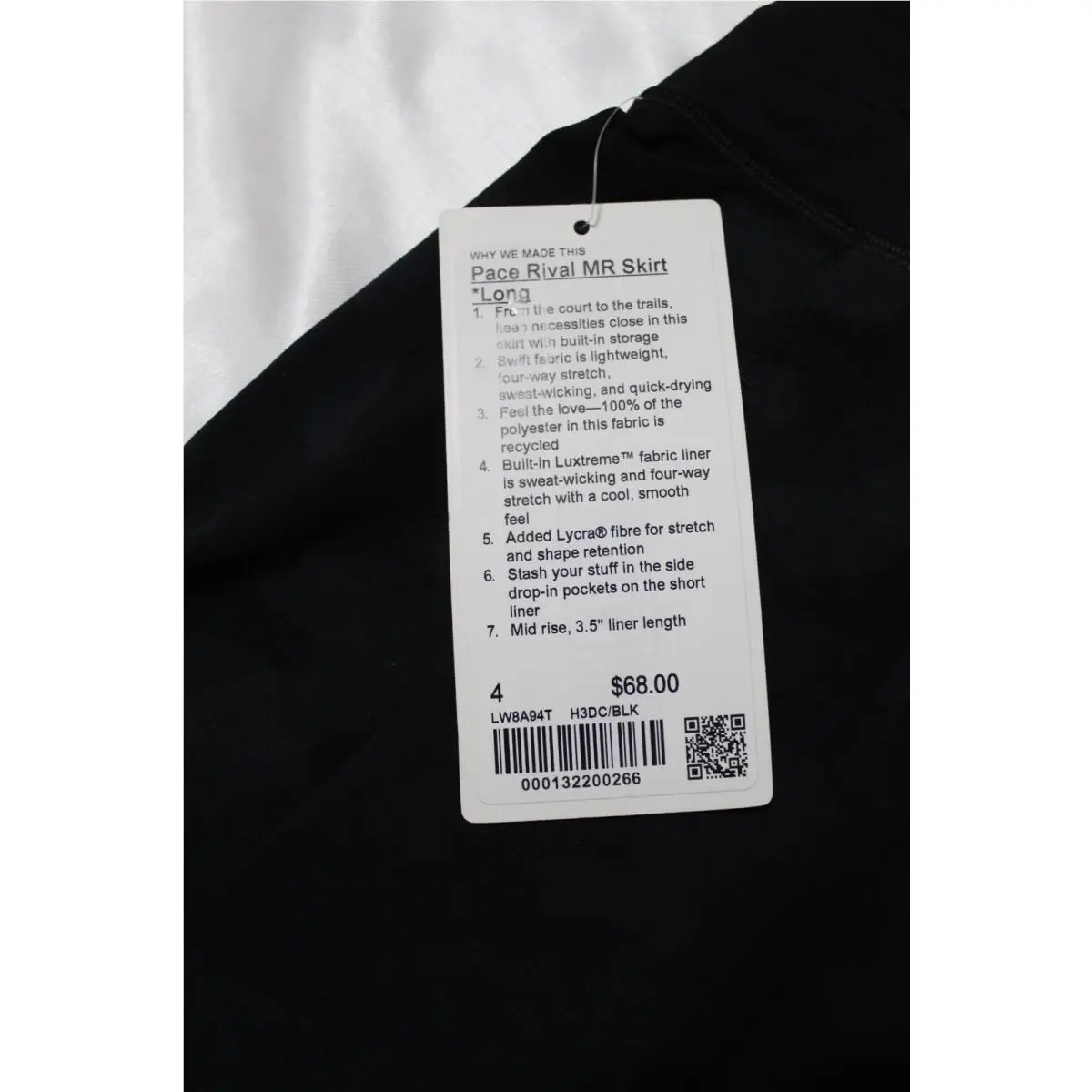 Lululemon clothing - Black Camo 0