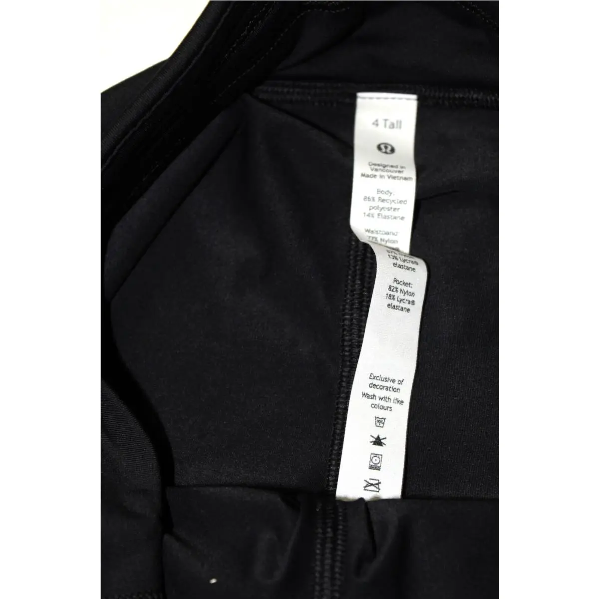 Lululemon clothing - Black Camo 5