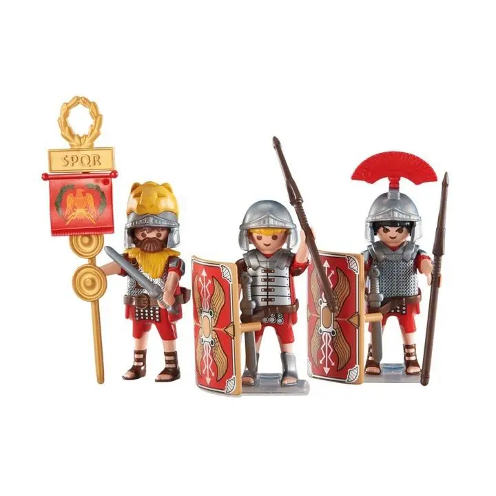Playmobil 2 Sets 6490 6 Roman Soldiers Set Add on Item