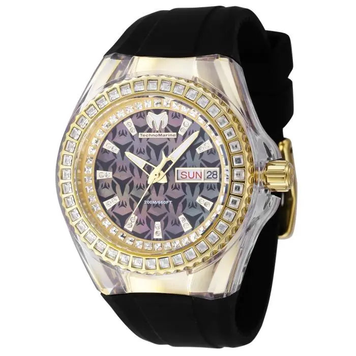 Technomarine Women`s Cruise Monogram Diamond 40mm Quartz TM-121175