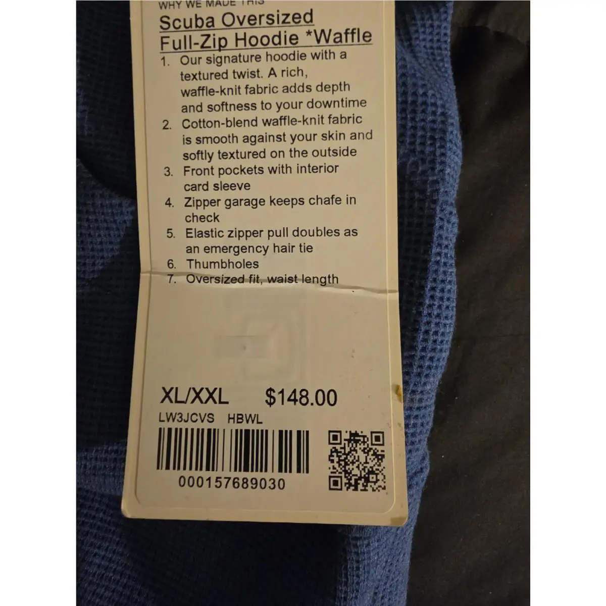 Lululemon clothing - Blue 6