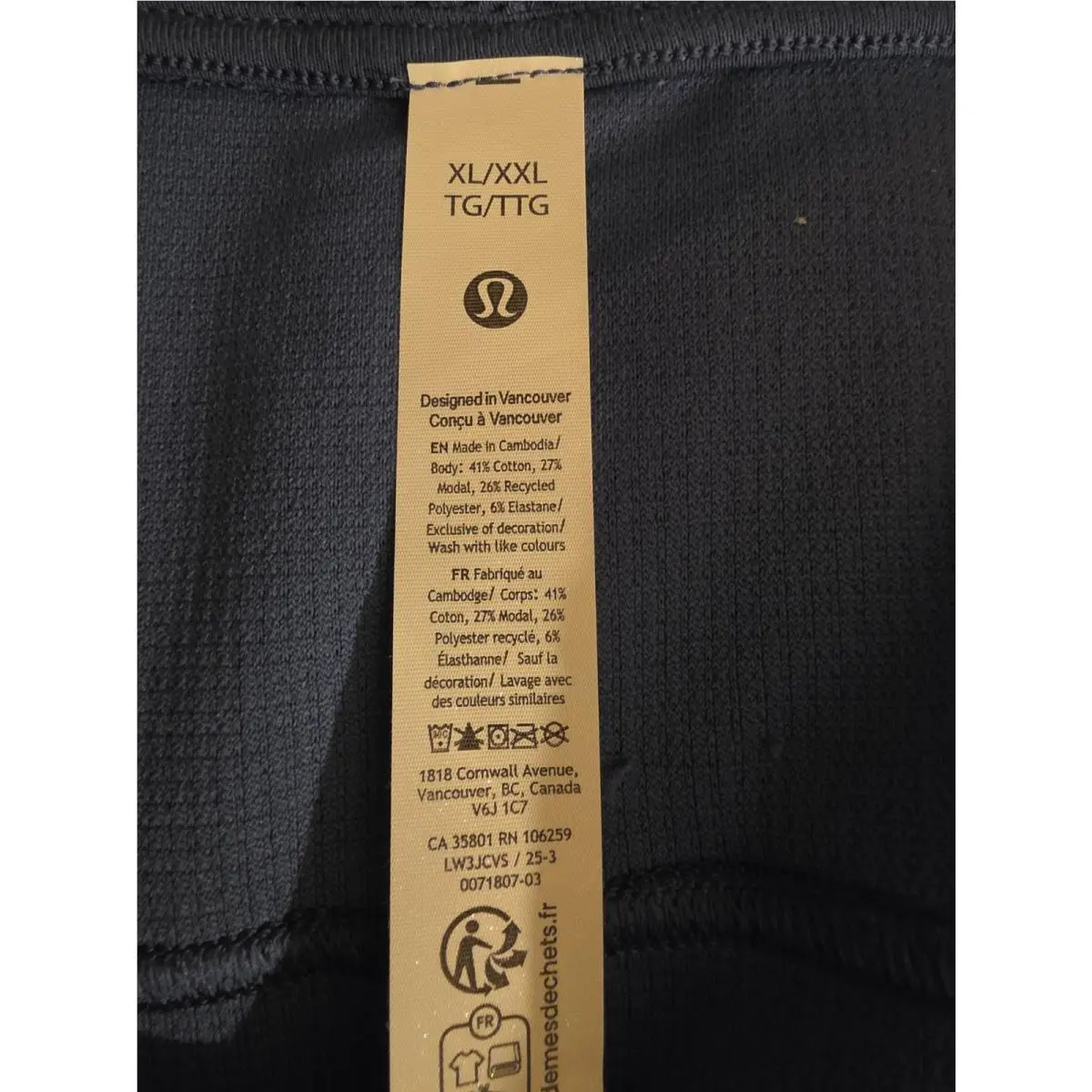 Lululemon clothing - Blue 7