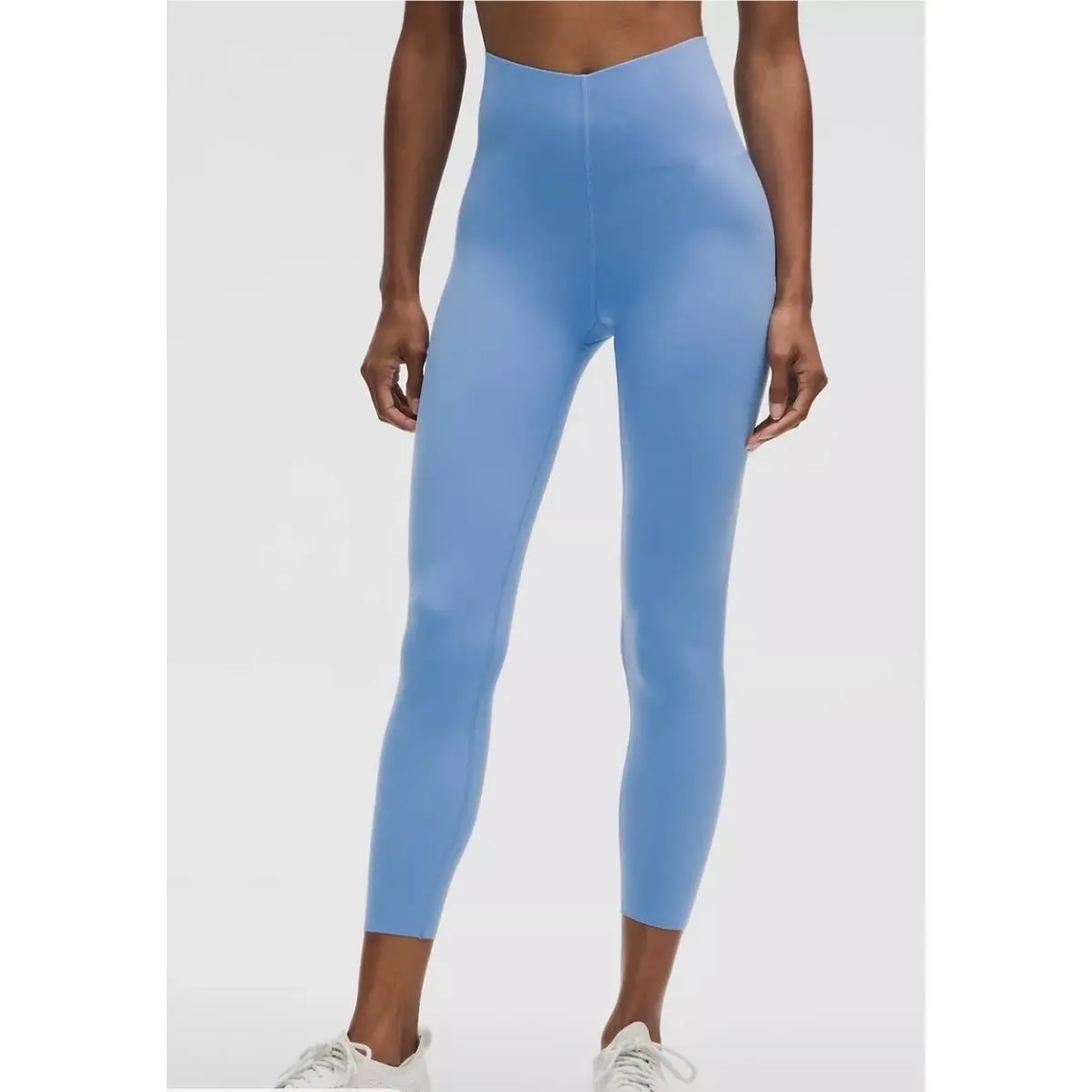 Lululemon Glow Up High Rise Tight Leggings 25 Pool Blue Size 14 Training