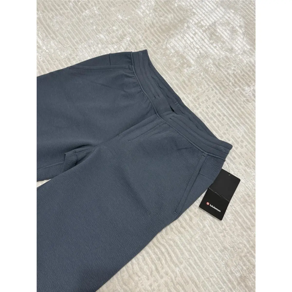 Lululemon clothing - Lululemon Textured Spacer - Textured Spacer - Blue 1