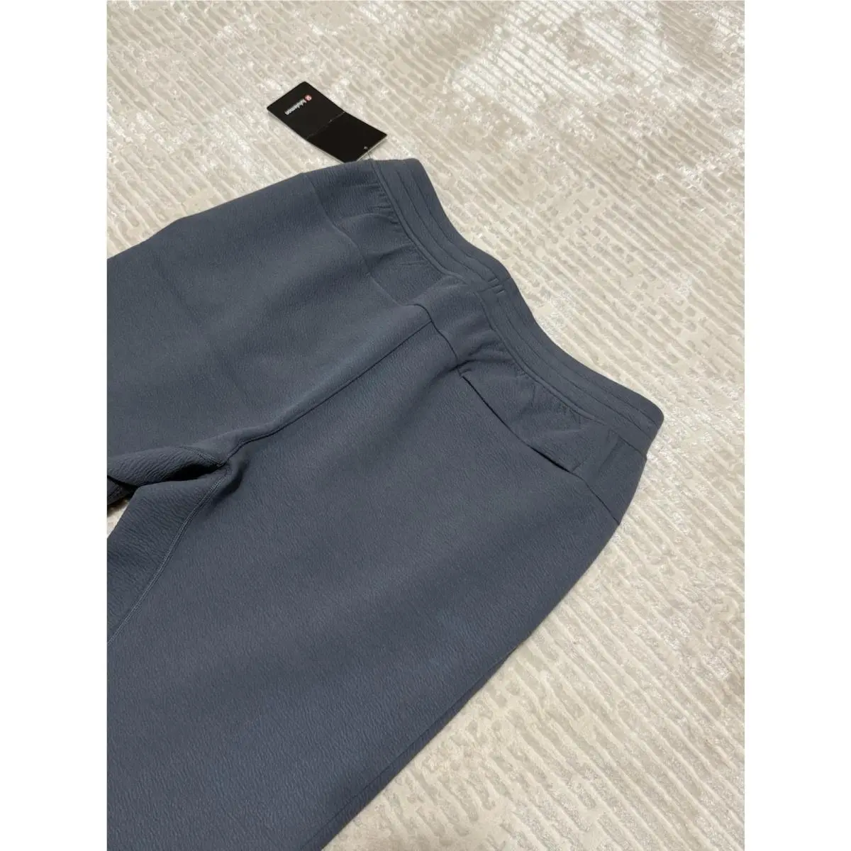 Lululemon clothing - Lululemon Textured Spacer - Textured Spacer - Blue 2