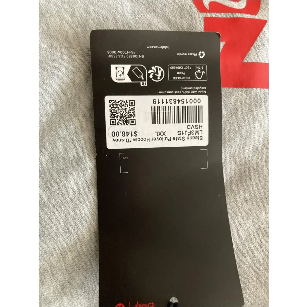 Lululemon clothing - Gray 0