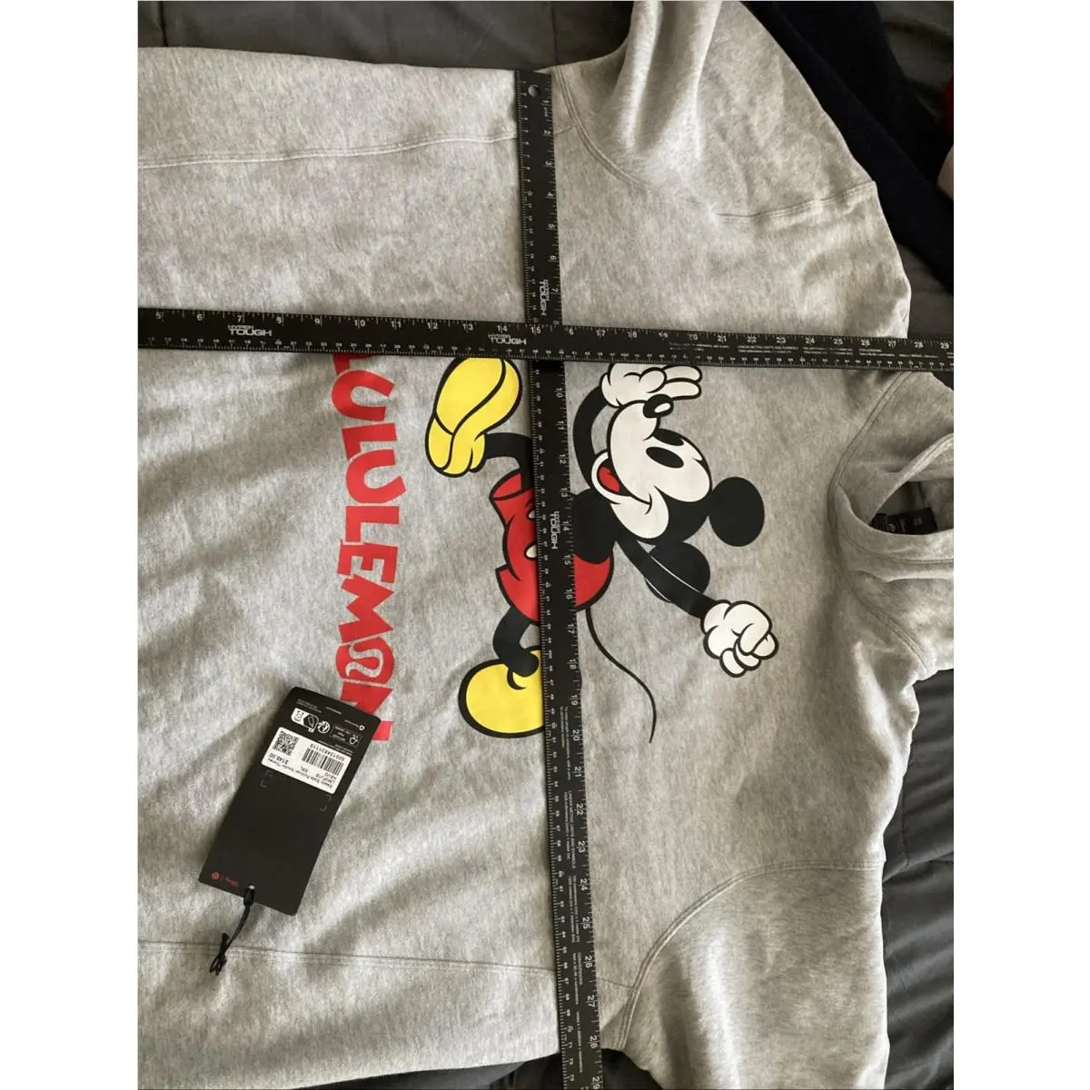 Lululemon clothing - Gray 1