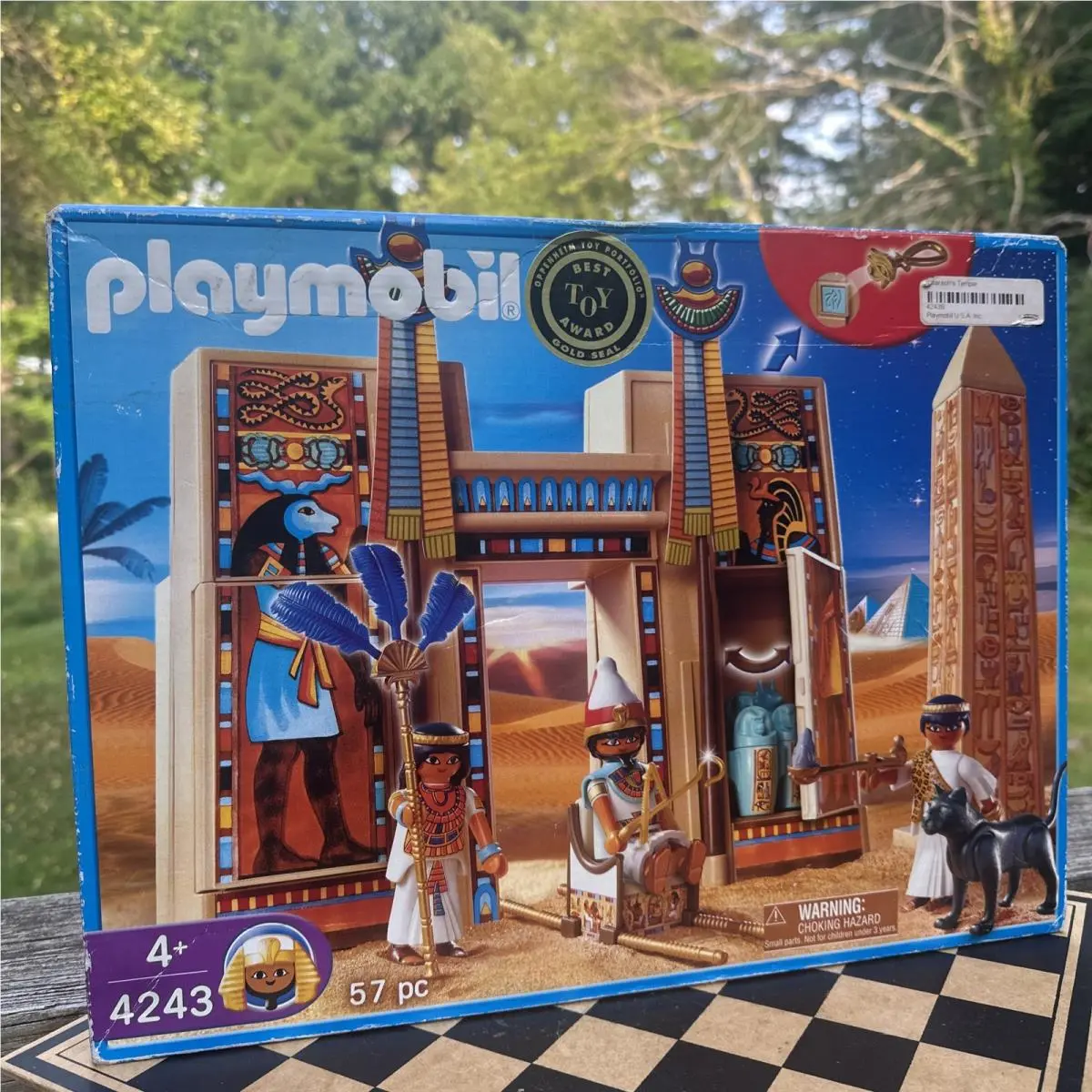 Playmobil 4243 Pharaoh`s Temple Hidden Treasure Egyptian Set